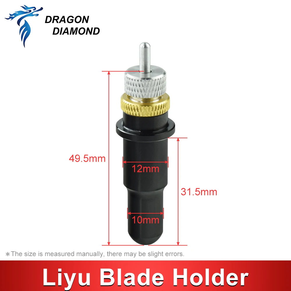 1 Buah Liyu Pisau Pemotong Plotter Vinil Tempat Pisau Baja Pemotong Penggilingan untuk Alat Ukir Liyu