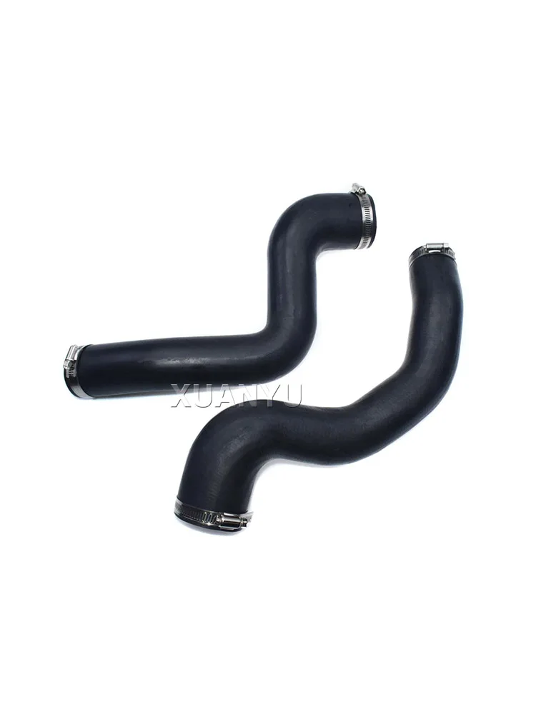 زوج خرطوم المبرد العلوي PNH500371 PNH500361 لسيارة لاند روفر رينج روفر سبورت L320 368DT 2005-2013 #6