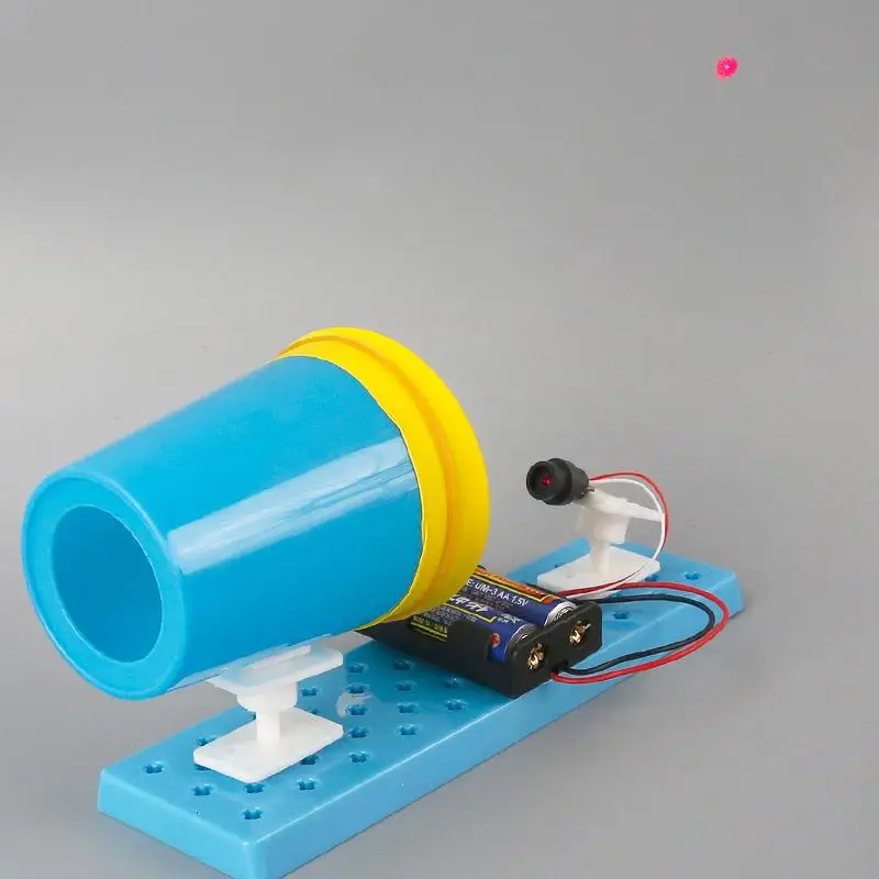 New Scientific Experiment Set Visible Sound Wave Imager DIY Acoustic Imaging For Home Experiments Sound Wave Art & Science Toy