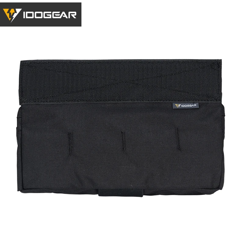 IDOGEAR Tactical Mini Dangler Drop Pouch  DOPE Abdominal Fanny Pack D3 JPC 3584