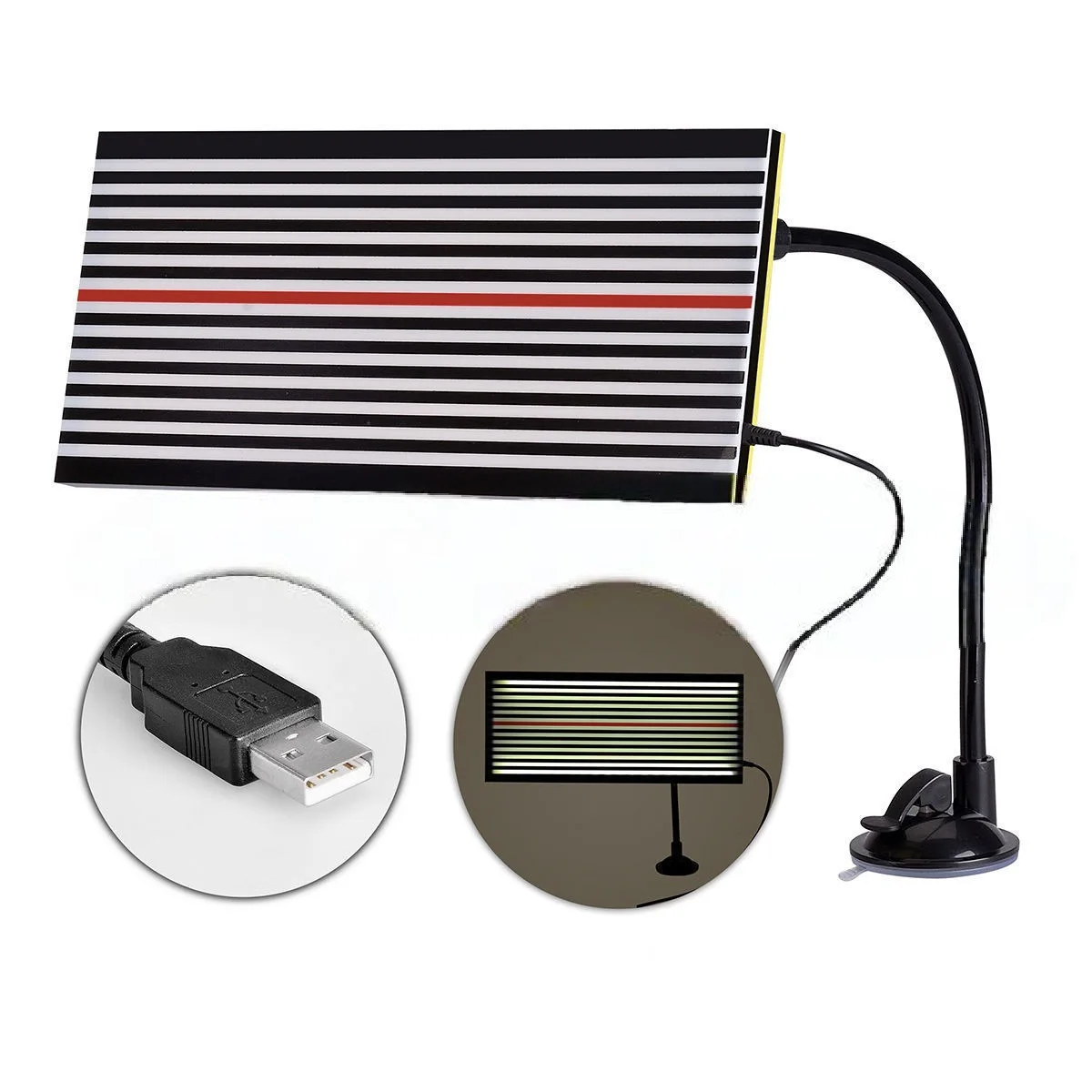 

Little Hail Dent Super Pdr Light Dent Lamp Инструмент для ремонта вмятин Плата обнаружения линии в полоску Рефлекторная плата со светодиодной подсветкой и USB