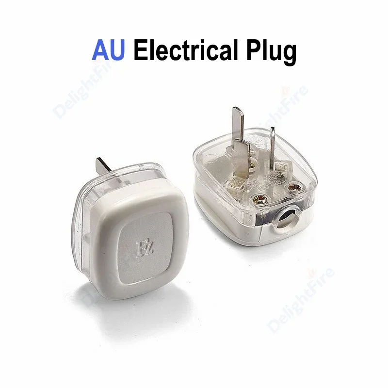 AU Electrical Plug 3Pin Type I Converter Plugs Australian China New Zealand Wire Plug CN AU Electrical Power Cord Connector