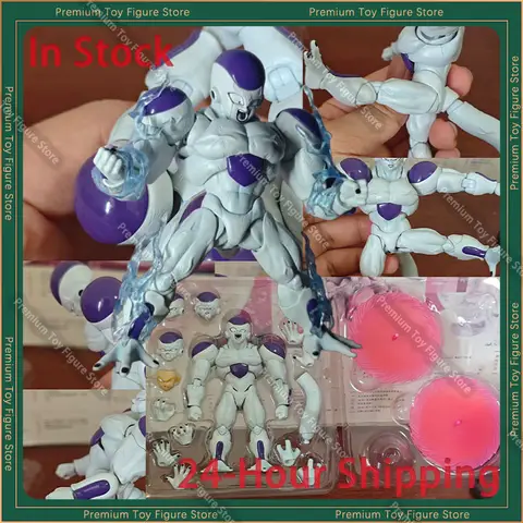 In Stock DB Factory Ko Shf Full Power Frieza Action Figures Collect Mode Dragon Ball Zl Anime Figures Collectible Model Toys