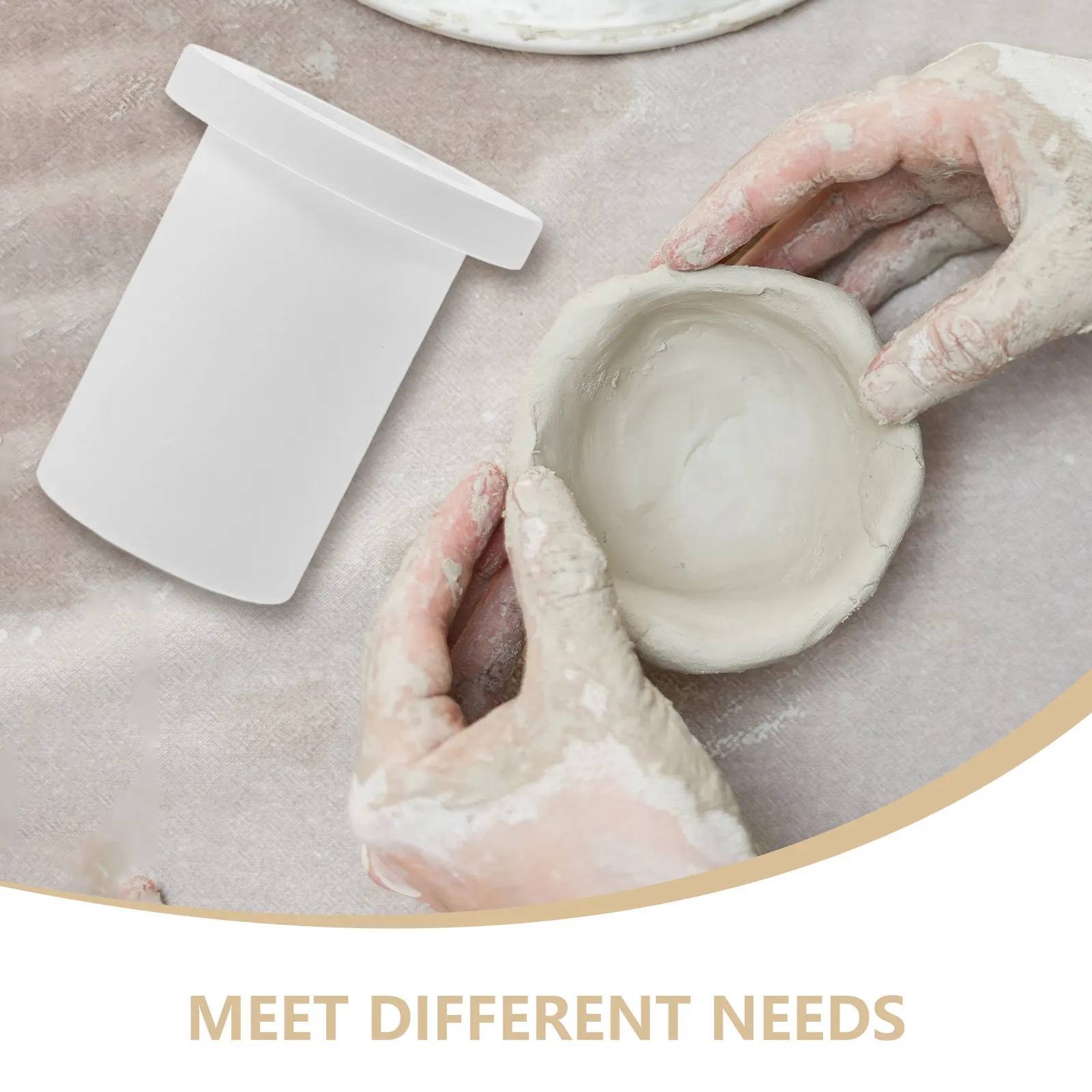 

Заглушка для керамической печи квадратной формы, устойчивый стопор, удобный инструмент для керамической печи, сменный аксессуар, инструменты для изготовления керамики