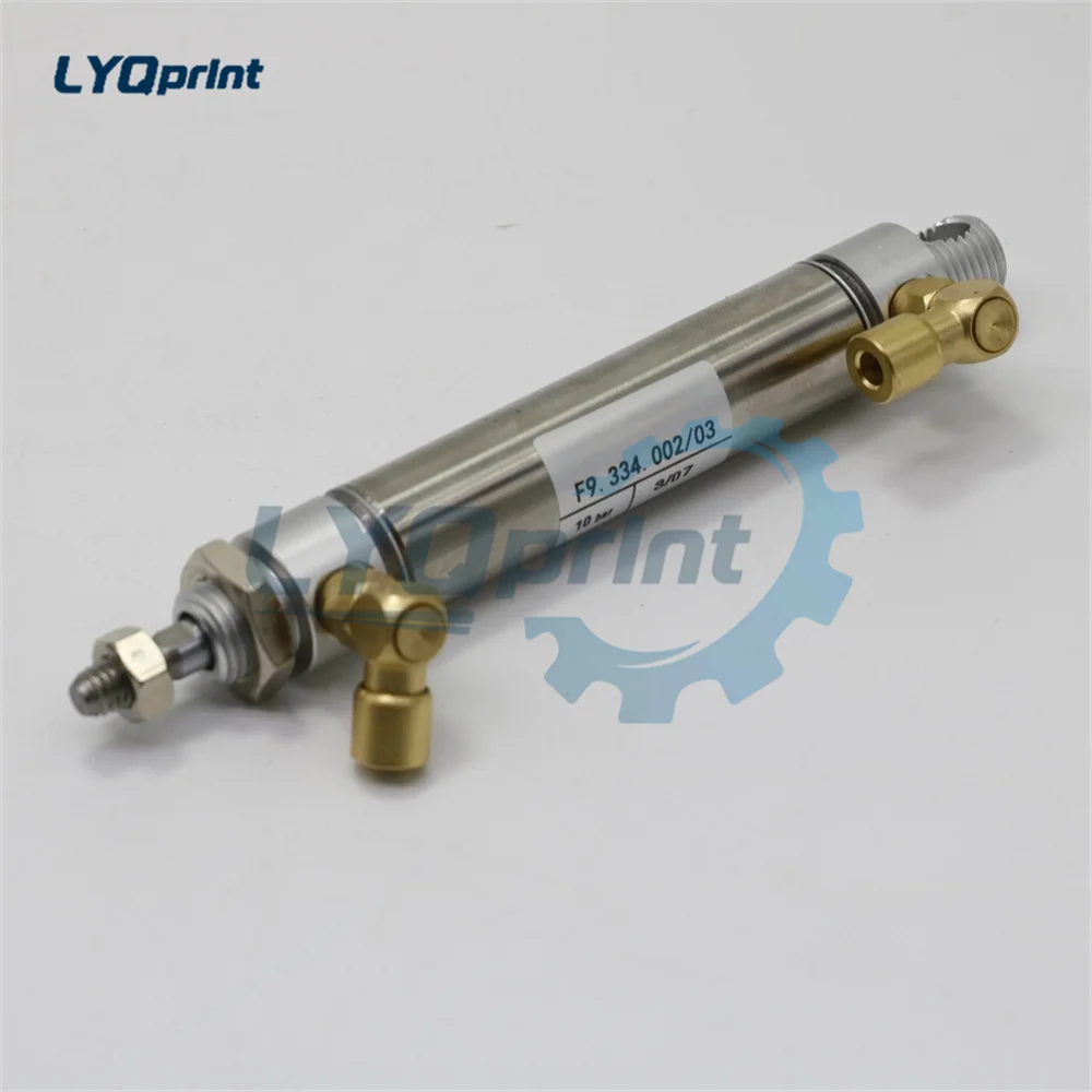 

Best Quality Heidelberg Printing Machinery Cylinder F9.334.002 Heidelberg Printing Machinery Spare Parts