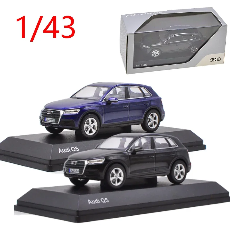 

Diecast 1/43 Size AUDI Model Car Alloy AUDI Q5 Car Model Suv Collection Display Hobby Original Box Special Offer