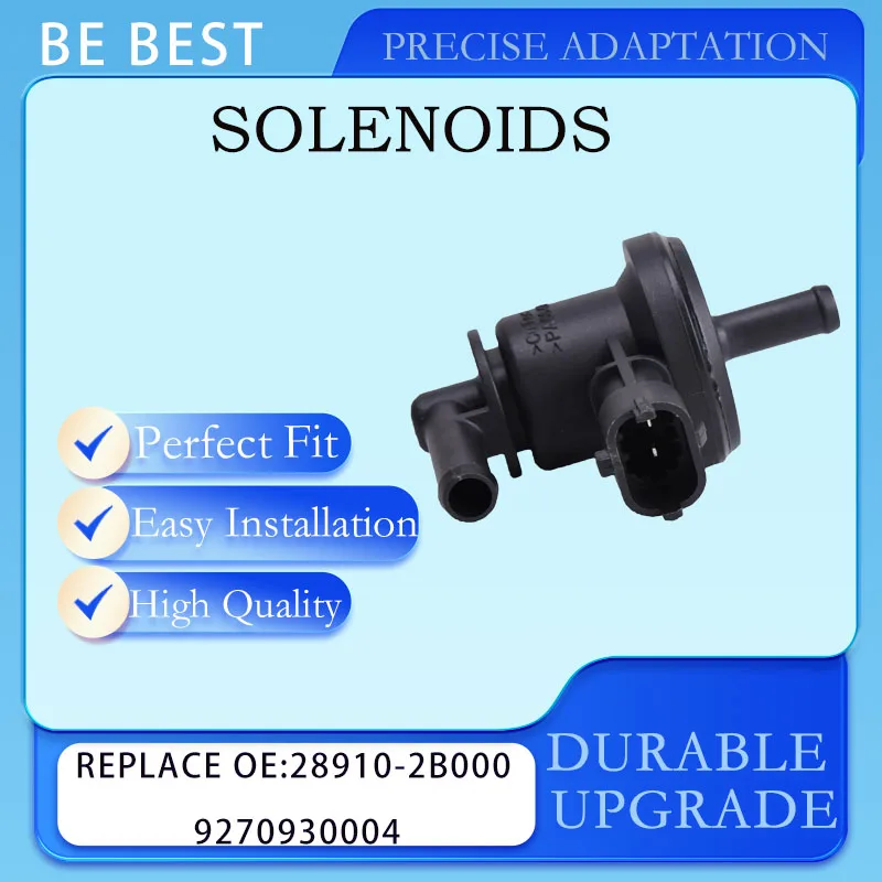 Genuine No. 29010 2B000 Purge Control Valve Fits Kia Soul 1.6L 2010-2012 Fits Hyundai I20 I30 12-15 Elantra K3 Creta Cerato 2006