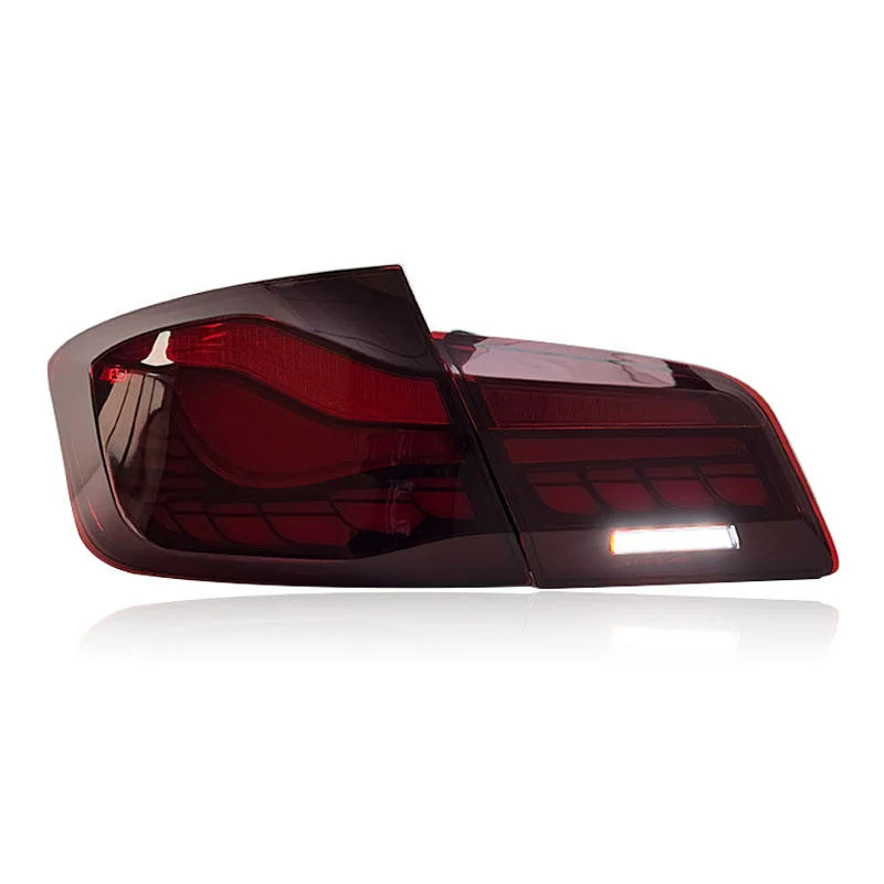 Dragon Scale Style Upgrade LED Tail Lamp Assembly FOR 5 Series F10 F18 2011-2017 Rear Turn Signal Brake Lamp Auto Parts