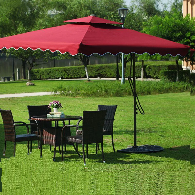 Outdoor Umbrella Parasol Sun Rain Patio Umbrellas