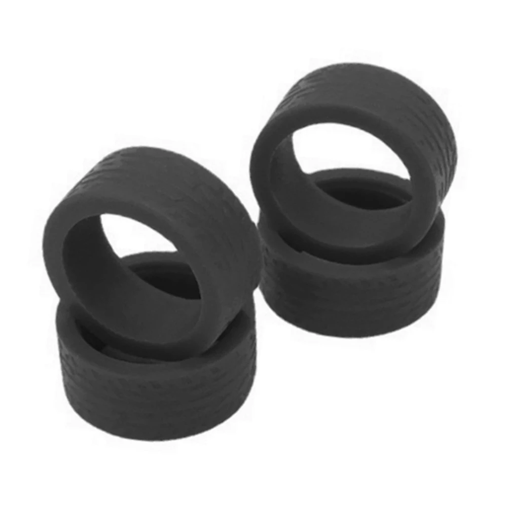A97TRubber Wheel Pattern Racing Tires Шина для Wltoys 284131   K969 K989 P929 P939 Mini-Z Mini-Q 1/28 Детали для обновления радиоуправляемого автомобиля, 4
