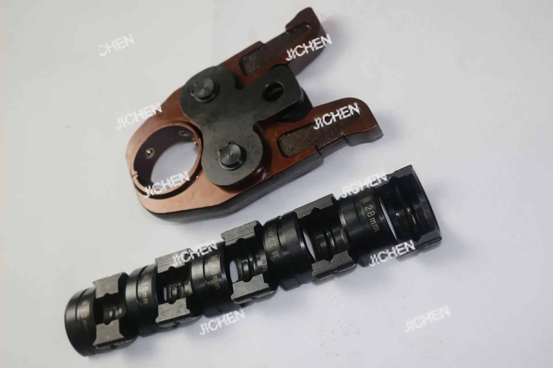 AJC Versand ArtikelPZ-ool ZUPPER Wiederaufladbares elektrisches Klemm-Edelstahl-Rohr-Crimpwerkzeug Yng Svayo Vara