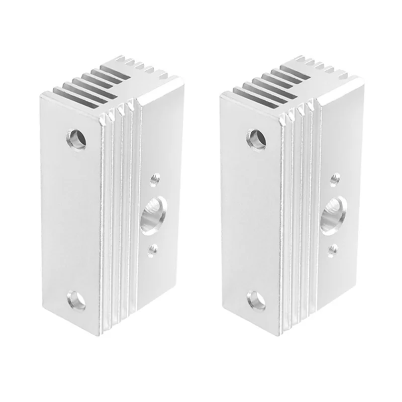 AM-2Pcs Heatsink For Sprite Extruder Pro Cooling Block Heat Sink For Ender3 S1 Plus Pro/CR10 Smart Pro/Sermoon V1 Pro Durable
