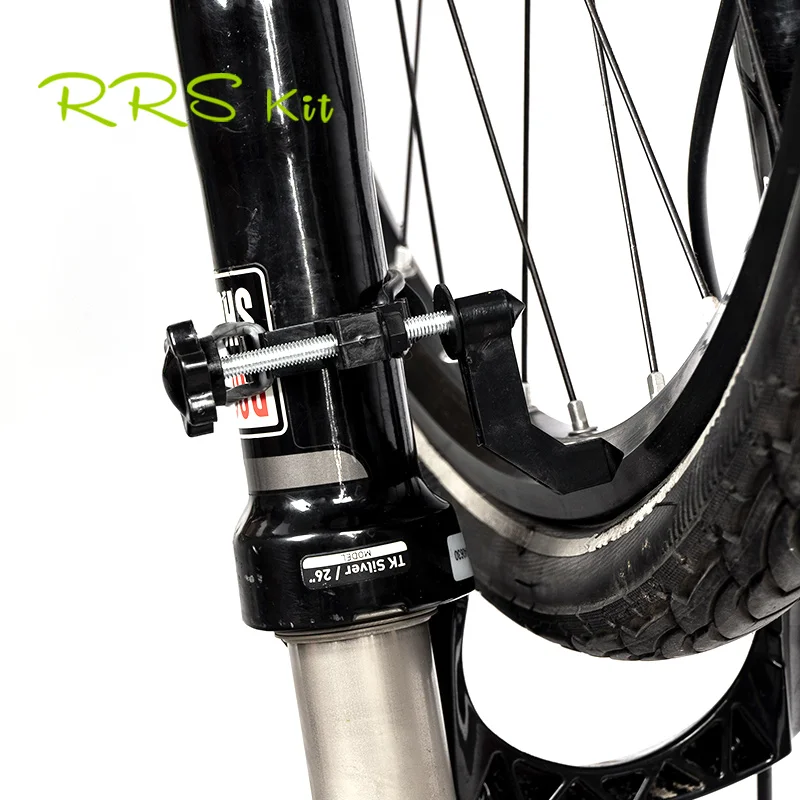 Rrskit Mini Bicycle Wheel Truing Stand Mountain Bike Rims Adjustment Tools MTB Bike Wheel Repair Tools Cycling Accessories