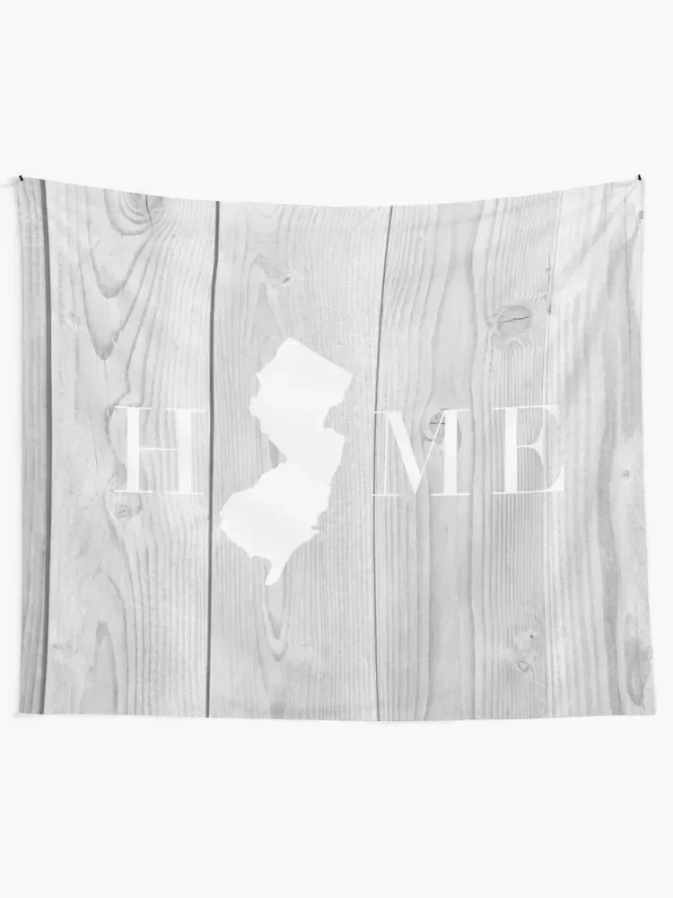 

New Jersey Shaped Home Tapestry Bedroom Deco Room Decorations Aesthetics Cute Decor Tapestry