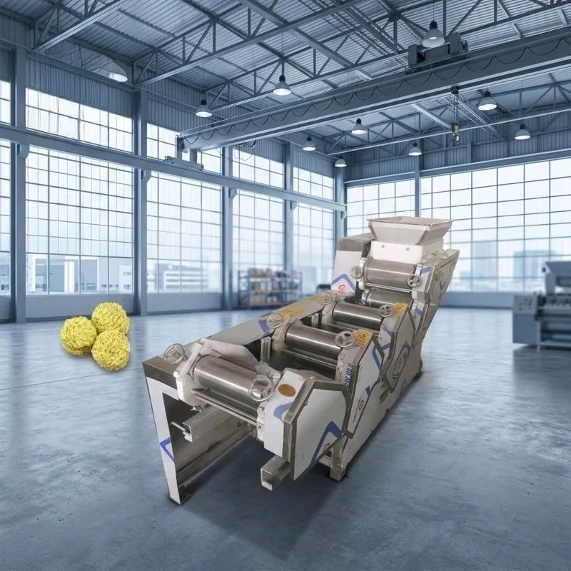 Small Scale Fried Instant Noodle Line 13000pcs/8h Stainless Steel Automatic Processing Plant Custom