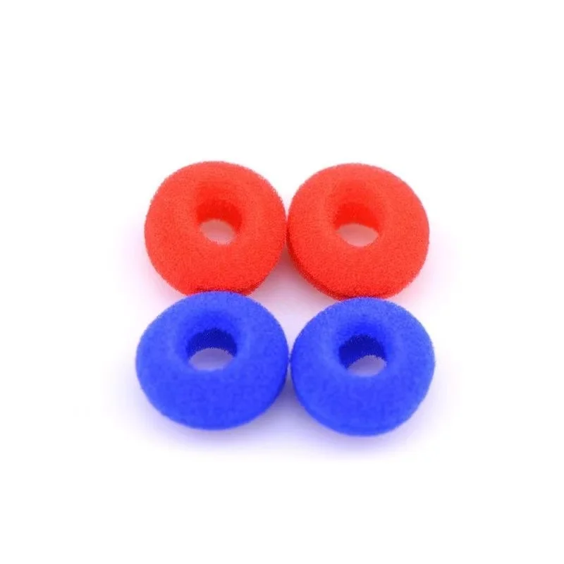 10Pairs/20PcsDount Foam Ear Pads For Earphones Sponge Bluetooth Earphone Replacement Headphones Earpads Headphone Covers Eartips