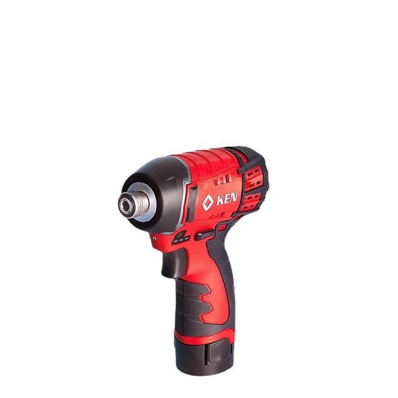 Yy Lithium Electric Impact Screwdriver Electric Screwdriver Large Torque Screw