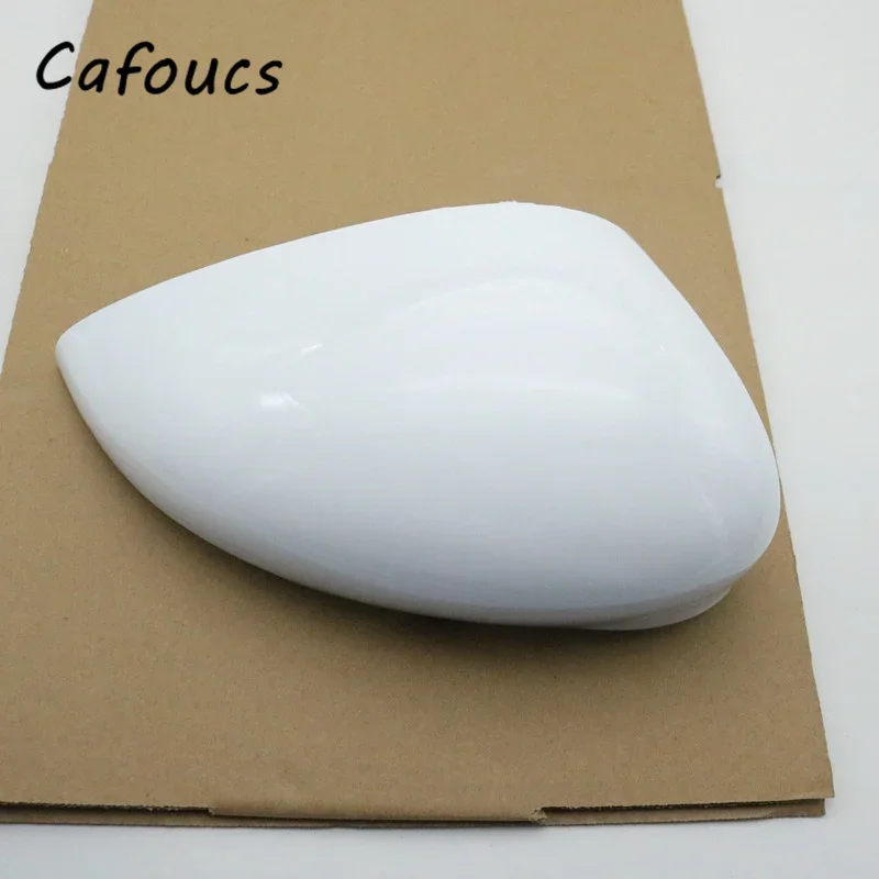 Car Accessories Painted Reverse Rearview Mirror Cover Cap For Ford Fiesta MK7 2009-2016 B-MAX 2012-2017