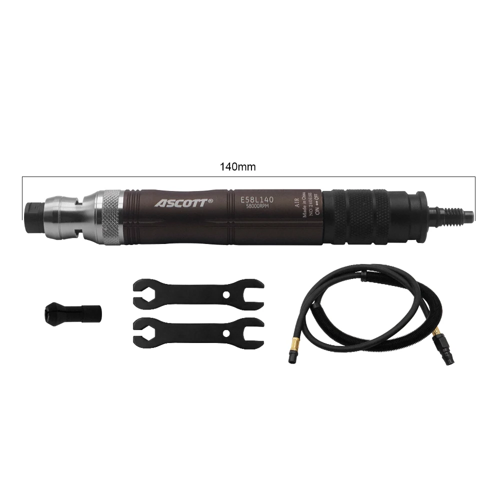 Top-quality Pneumatic Micro Grinder Pencil 65000RPM High-speed Air Engraving Pen for Mold Polishing Jewelry Carving Deburring