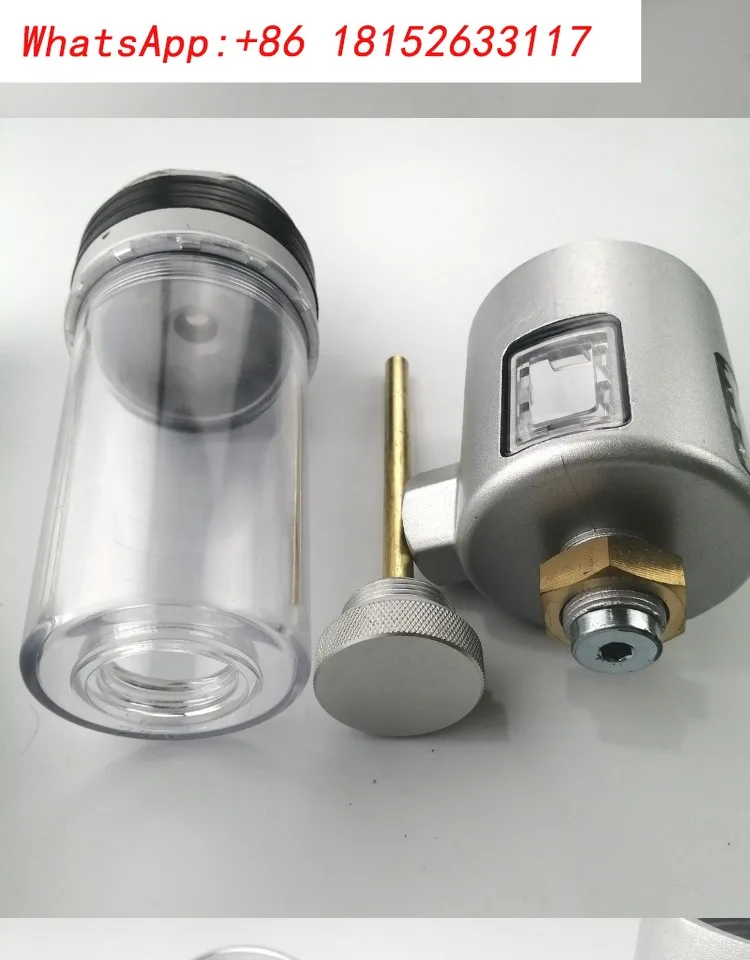 تجديد الزيت الأوتوماتيكي، علبة تروس الدورة الدموية، كوب زيت موضع ثابت، علبة المرافق، مضخة مياه 1/2، حاقن زيت 1/4 مم