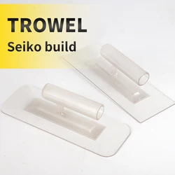 Transparent Plastic Plastering Trowel Plastering Wall Tools Construction Tools