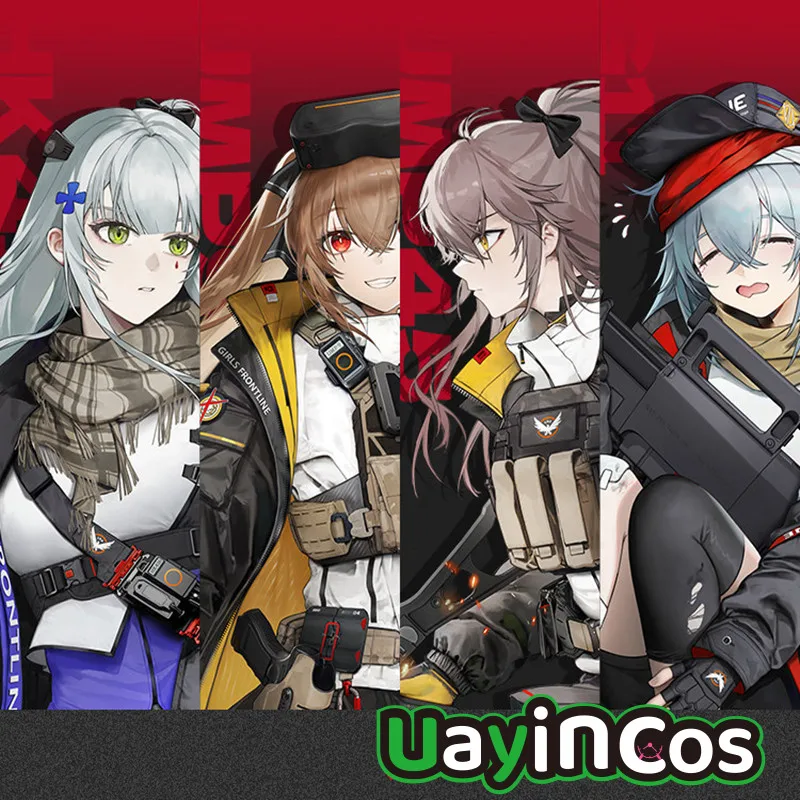 In stock Official GIRLS' FRONTLINE 2:EXILIUM HK416 G11 UMP45 UMP9 Acrylic Stand Badge Brooch Pin Ornament Anime Game Toy Cosplay