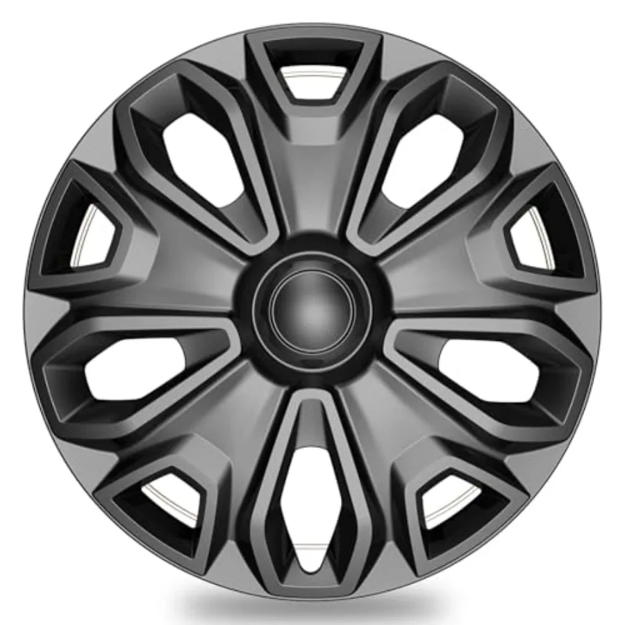 

4-Pack Hubcaps Wheel Covers Compatible with Ford Transit 150/250/ 350 2015 2016 2017 2018 2019 2020 2021 2022 2023 2024 16 inch