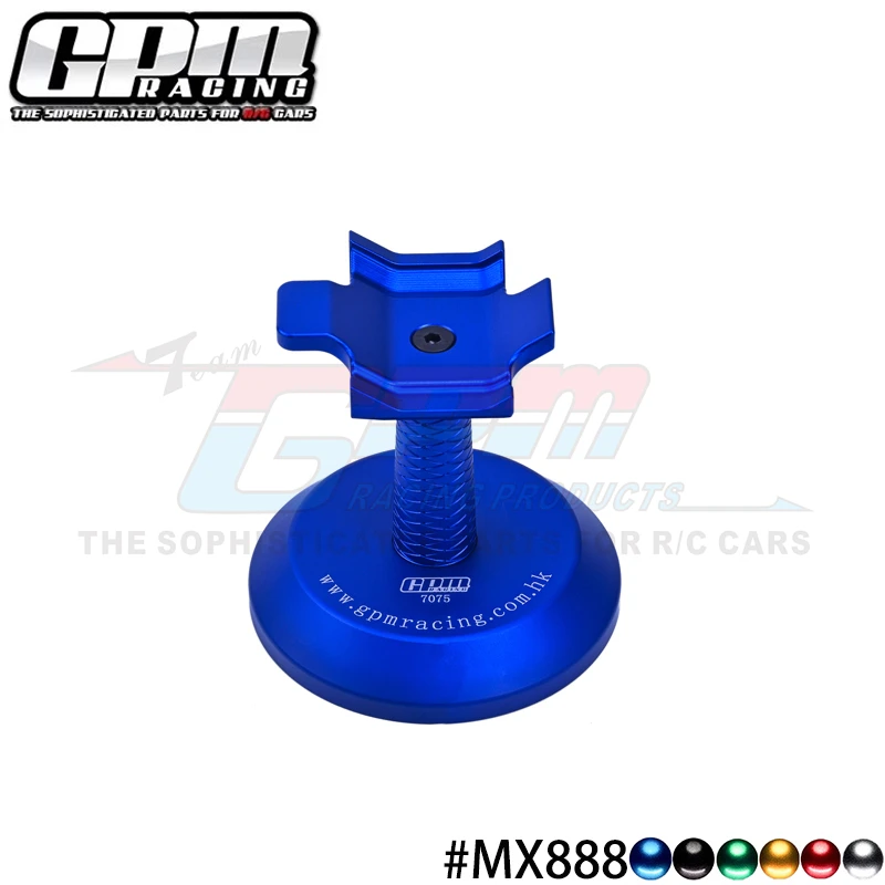 

Алюминиевая велосипедная подставка GPM 7075 для мотоцикла 1/4 Losi Promoto-MX