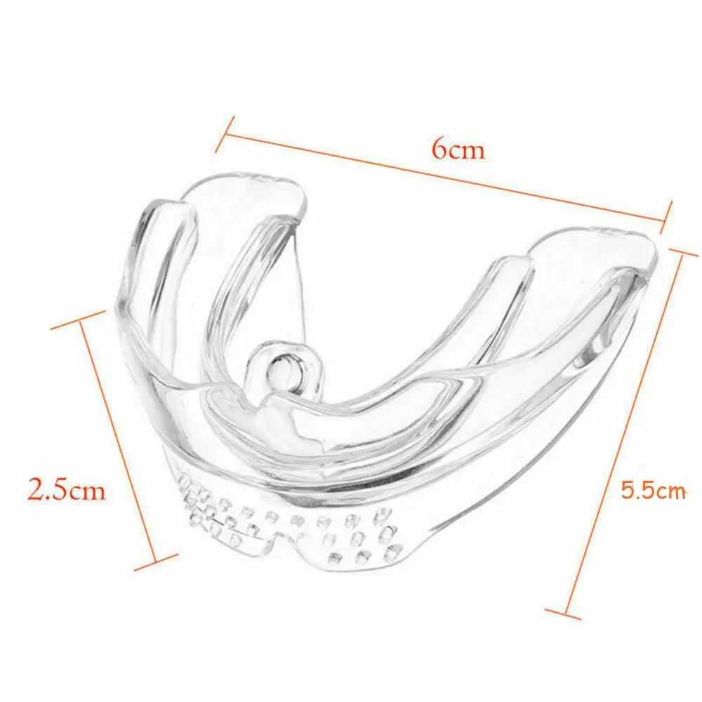 Hot Silicone Anti Bruxism Orthodontic Braces Teeth Retainer Dental Alignment Straightener Mouth Guard