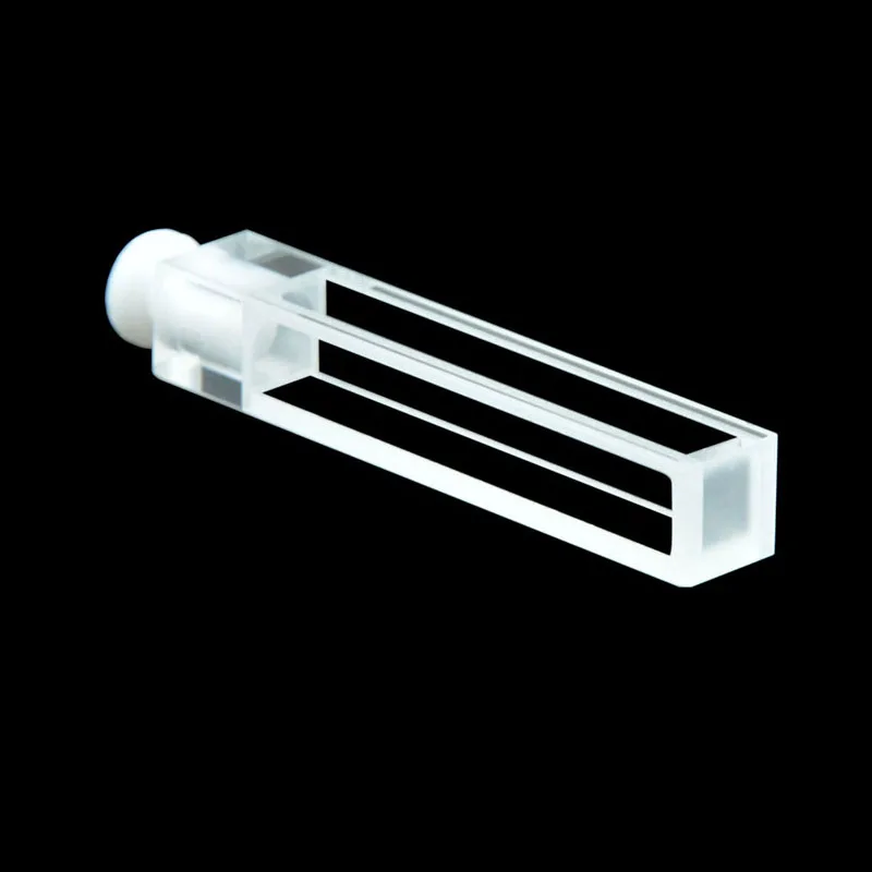 5mm Quartz Stoppered Fluorescent Cuvette/Sealed/Acid and Alkali Resistant