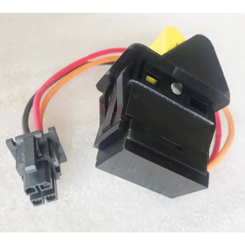 Cab Rocker Switch, Replacement On-Off Rocker Toggle Switch for Truck Engineering Machinery Cab Control