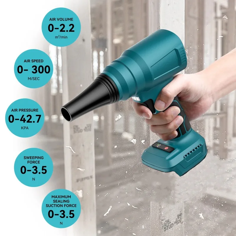 Для Makita 18 В беспроводной пылесос аккумулятор BL1830 BL1840 BL1850 BL1815 портативный электрический пылеочиститель аккумулятор для электроинструмента