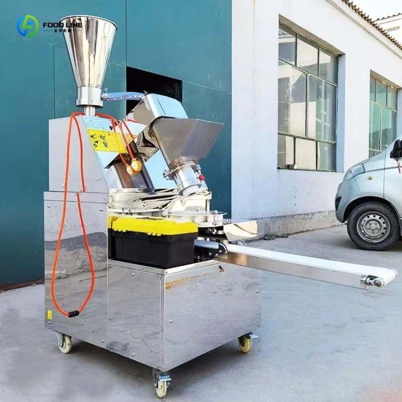 Dough Forming Machine Automatic Sheeting Cutting Filling Sealing Crimper Multifunctional Bun Maker for Food Industry Factory