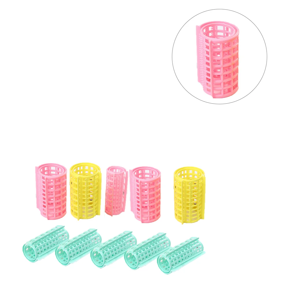 36 Pcs Self Cling Hair Rollers Self-holding Hairstyle Tools Small Size Women Curlers Miss