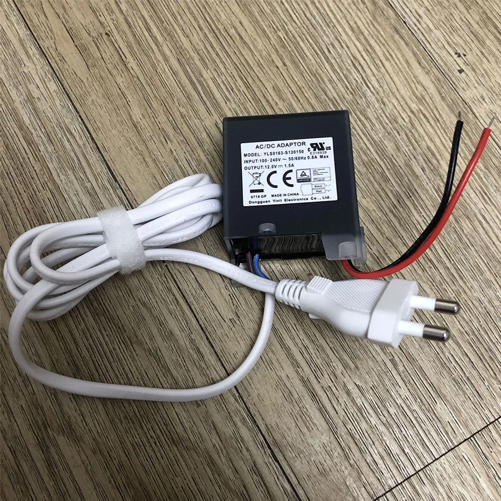 

XKD-P1500IC12.0-18W YLS0163-5120150 Макс. 12 В постоянного тока 1,5 А для Waterpik WP660 WP662 WP670 WP674 WP676 WP861 GT2 GT3 GT5 Блок питания