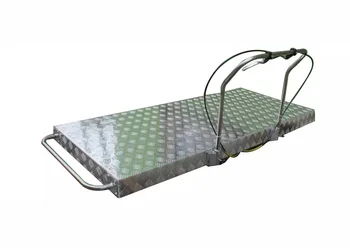 Railway Push Trolley Track Transport Tool Steel Material Rail Maintenance Equipment