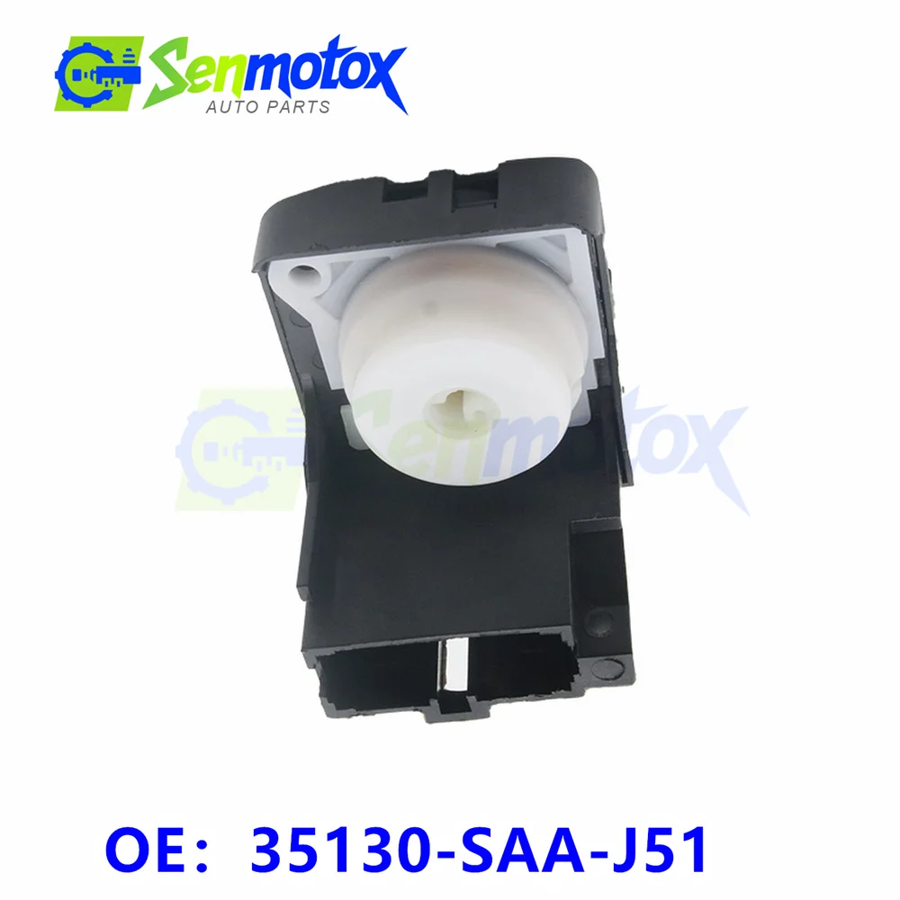 35130-SAA-J51 لهوندا أكورد أوديسي سيفيك CR-V أكورا RSX RDX TSX TL اكسسوارات السيارات 35130SAAJ51 مفتاح تشغيل الإشعال سيارة #3