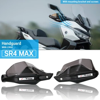 NIEUW met logo SR4MAX Motorcycle Handguards Voor Loncin VOGE SR4 MAX SR4MAX 2022-2023 stuur Hand Guards Protectors