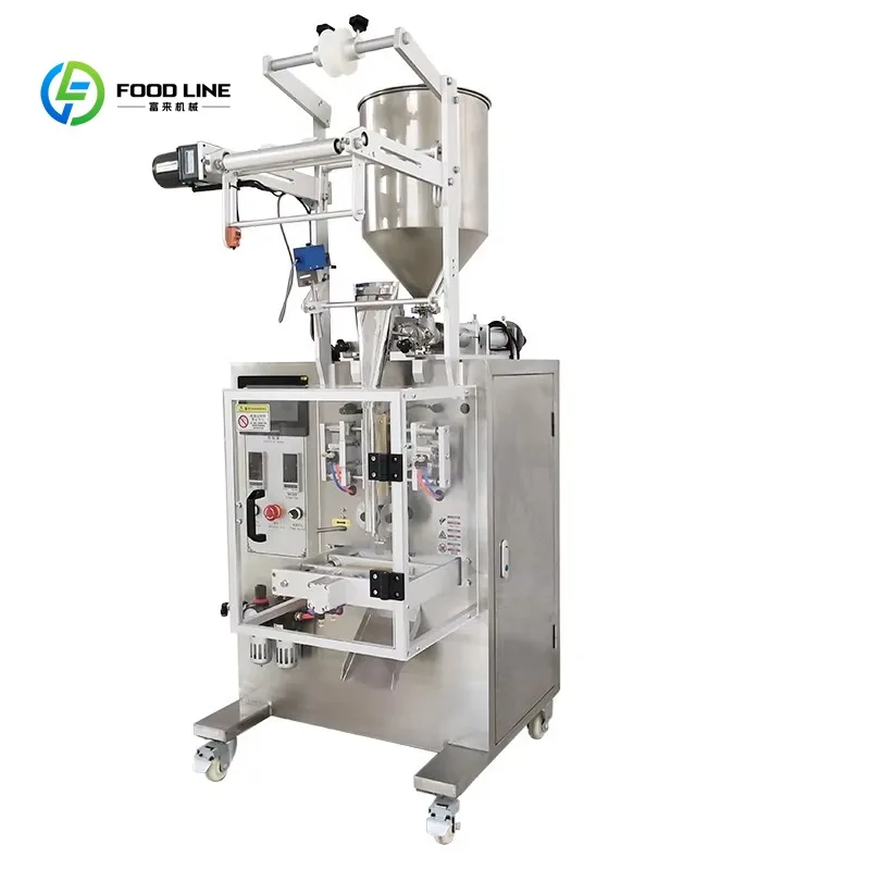 Best Sold Vertical Liquid Products Packaging Machine Cosmetic Sample Packing Machine Shampoo Filling Packing Machine