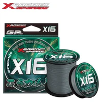 NUEVO Hilo de Pesca Trenzado YGK G-Soul de 16 Hebras X16, Línea de PE Súper Resistente, 100/150/200/300/500M, Hilo de Pesca Trenzado Multifilamento