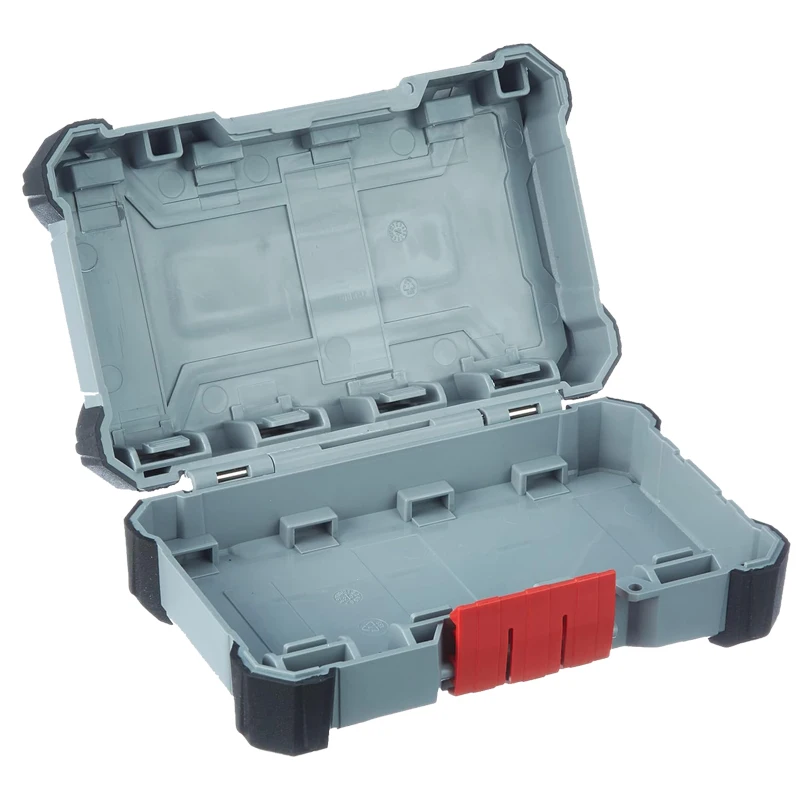 BOSCH 2608522363 Screwdriver Storage Box Small Medium Large Size Plastics High Hardness Tool Accessory sets Storage Box Box only