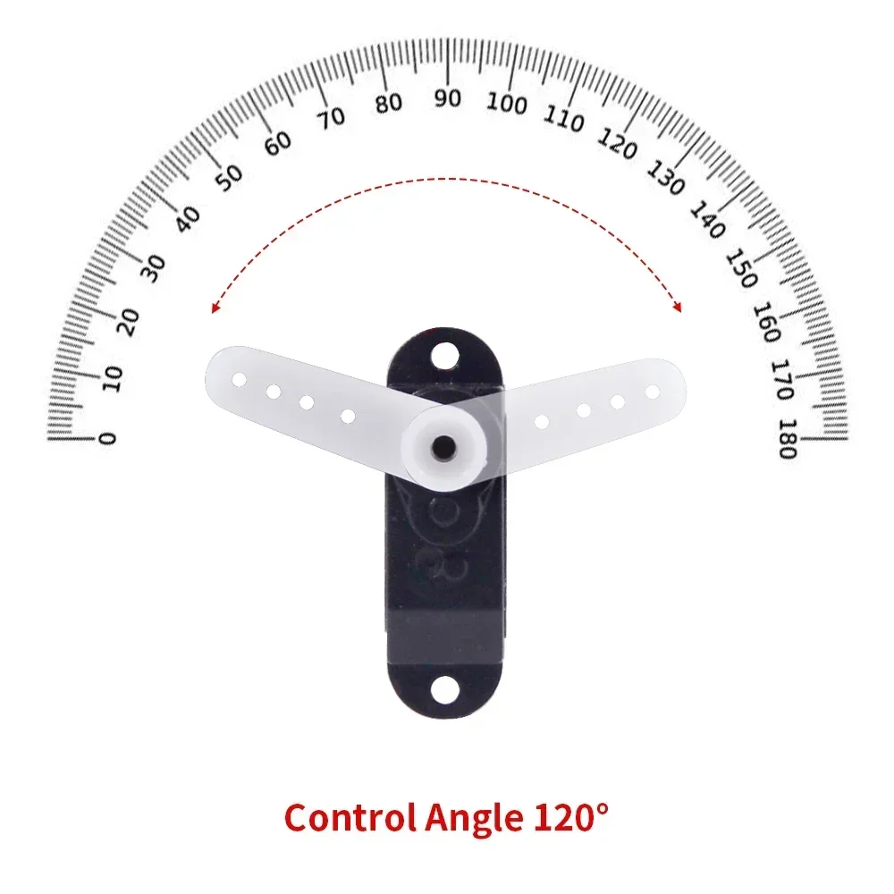 JX2025 Nieuwe Servo PDI-D56MG 5.6g Metal Gear Digitale Coreless Servo 0.89 KG RC Auto Helikopter Robot Vliegtuig drone DIY