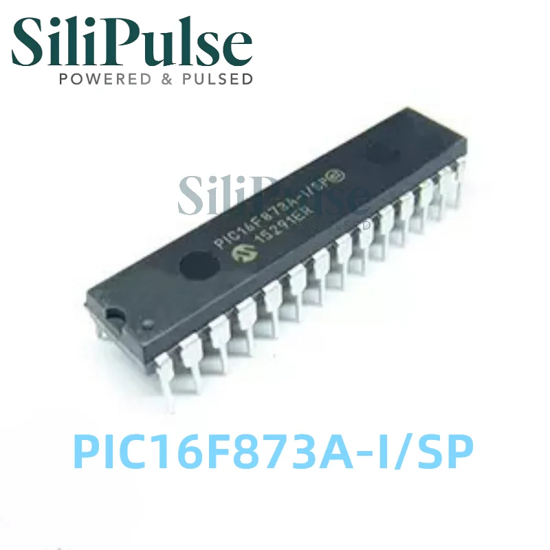 (1-10pcs) PIC16F873A-I/SP 28-SPDIP 100% Original In Stock (MCU/MPU/SOC) 4V~5.5V 22 PIC 4KB DIP-28-300mil