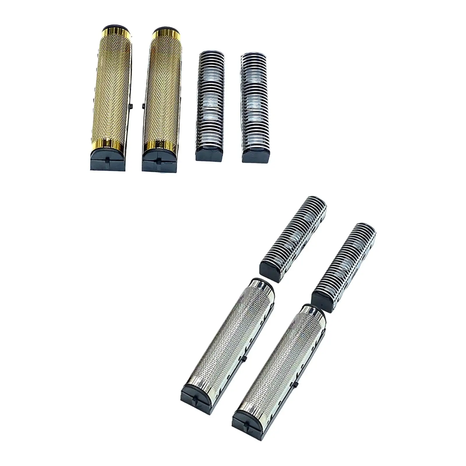 

Сменные лезвия и режущие элементы для беспроводной электробритвы, аксессуары для триммера, двойная сетка, подарок для мужчин, инструмент для ухода за волосами, профессиональный триммер