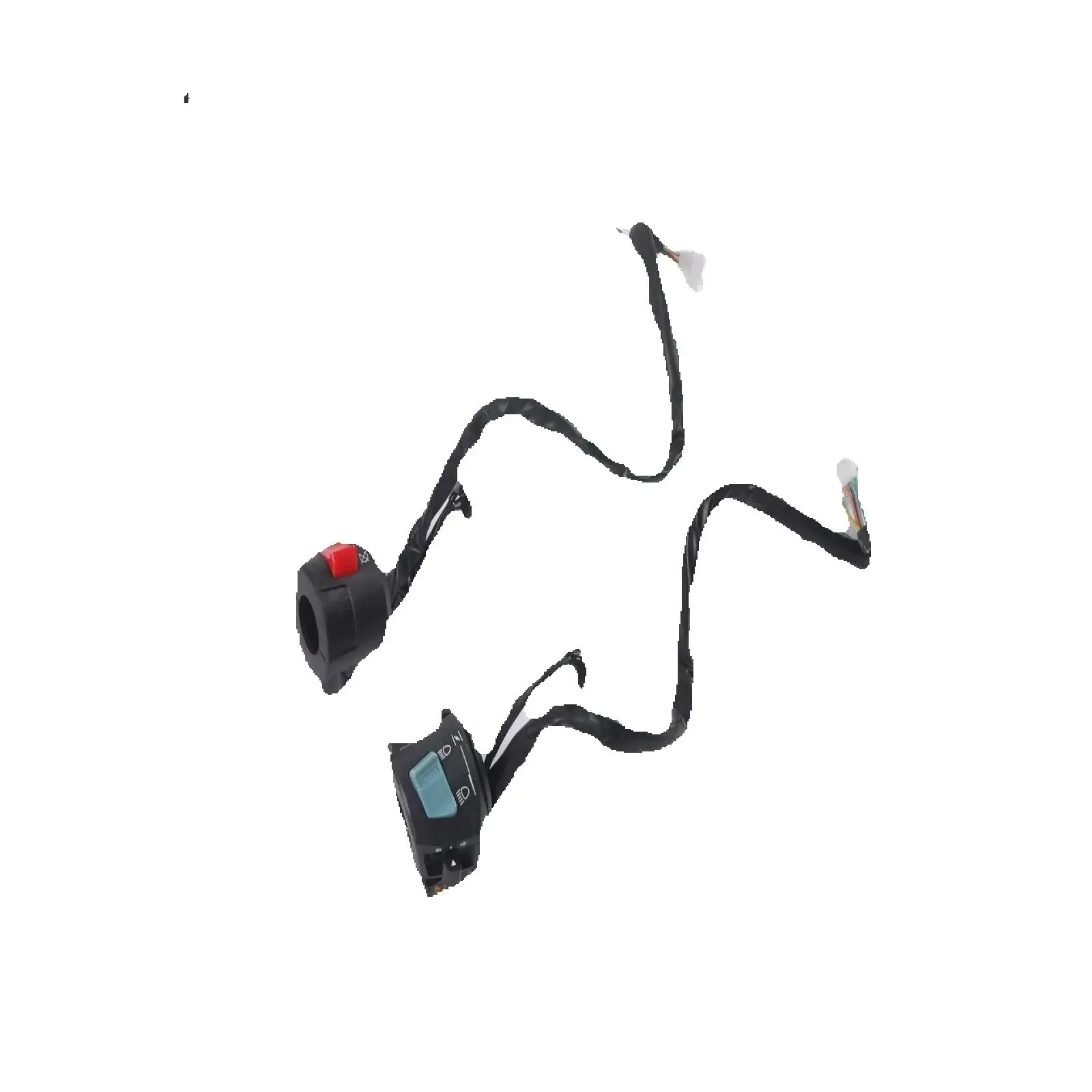 Handlebar Control Switch Left Right for ITALIKA DT150 FORZA FT150GTS FT150 2006-2020 Replacement