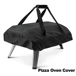 Pizza Oven 420D Cover Compatible Ooni koda 12 16 Outdoor Sunscreen Protective Dustproof Waterproof Grill Case BBQ Accessories