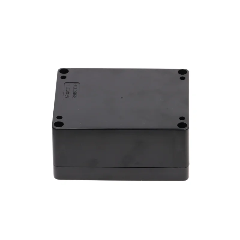 1pcs 115x90x55mm ABS Plastic case Security power supply case Electronic instrument case Outdoor wiring waterproof box