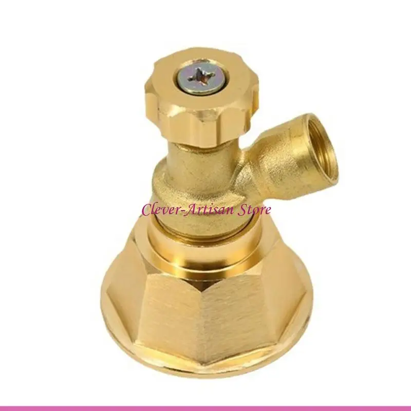 E06B High Pressure Adjustable Garden Sprayer Nozzle Water Hose Nozzle Heavy Duty Hose