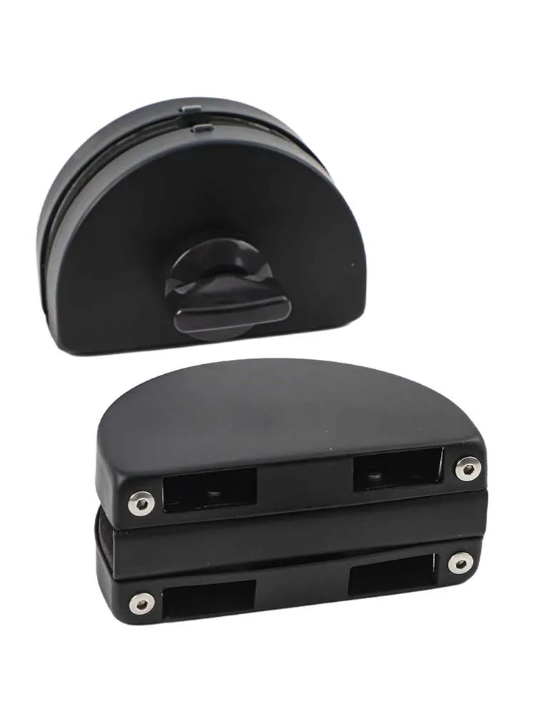 

Office Glass Door Lock 1/2inch 10mm-12mm Glass Door Lock Stainless Steel Door Lock Anti-Theft Frameless Sliding Door Lock