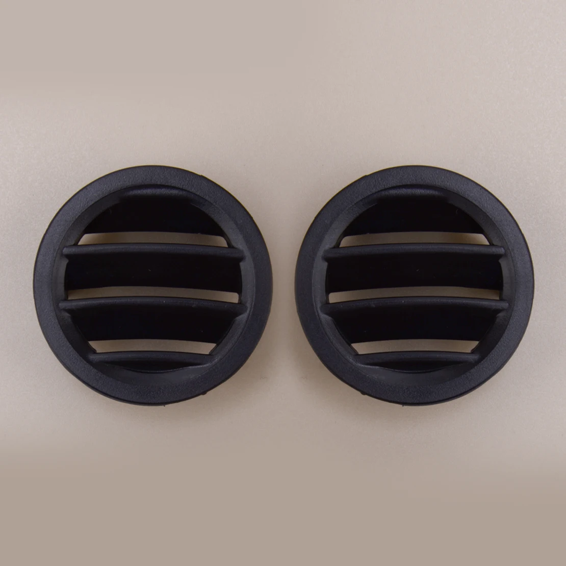 

2046805087 2046804987 1 Pair Dashboard Side A/C Air Vent Outlet Grille Black ABS Fit for Mercedes-Benz W204 C-Class 2007-2010